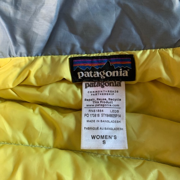 Patagonia Down Jacket- Vintage - Picture 4 of 4